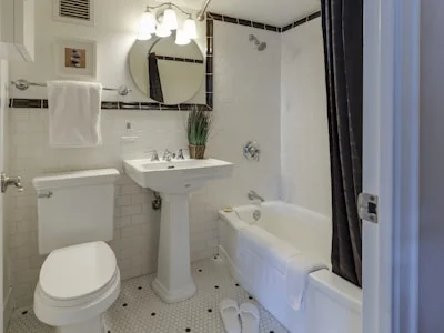 Inodoro: WC suspendido compacto — Geberit iCon Compact