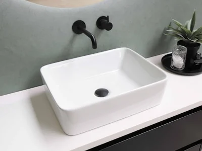 Lavabo: Lavabo sobre encimera ovalado — Roca Inspira Round