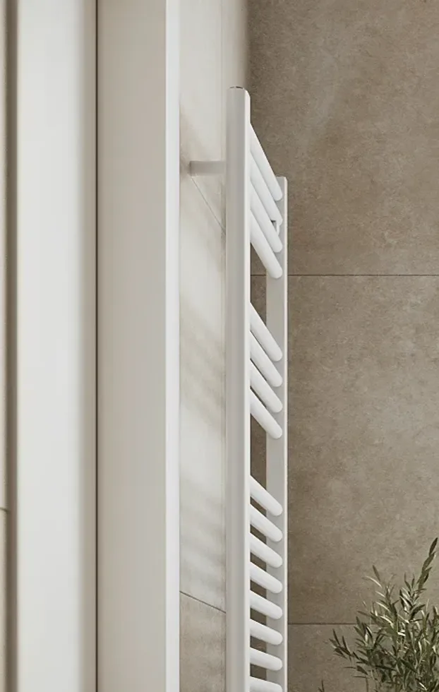 Radiador toallero: Radiador toallero Aura · eléctrico — Zehnder