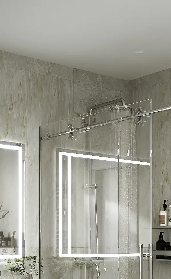 Plato de ducha: Plato Ducha Evol / Evolution Solidstone Blanco — Marzzo