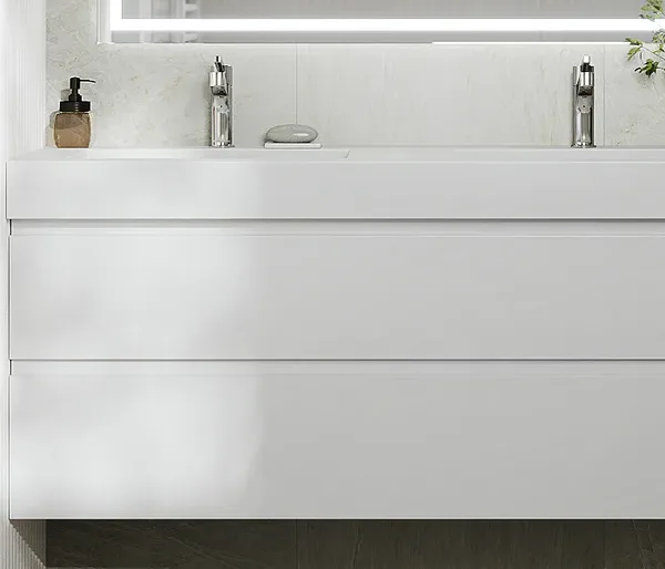 Mueble de lavabo: Mueble Velice Evolution 2 Cajones Vev500.3001Mu Velice — 