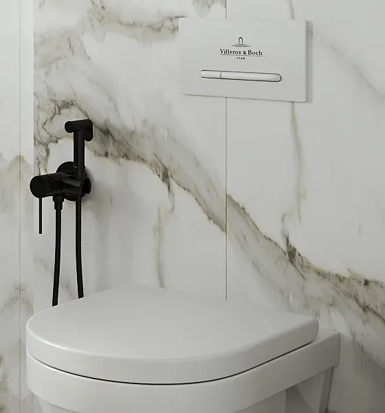 Inodoro: 39 687 000 Dal-Rapid Sl Slim Cisterna — Grohe