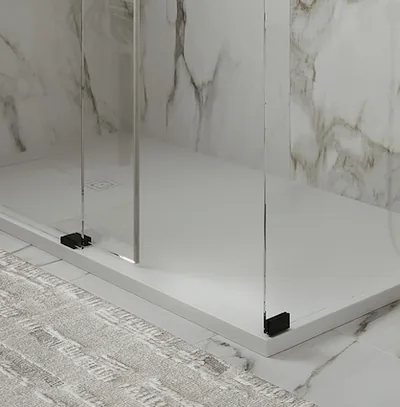 Plato de ducha: Plato Ducha Evol / Evolution Solidstone Blanco — Marzzo