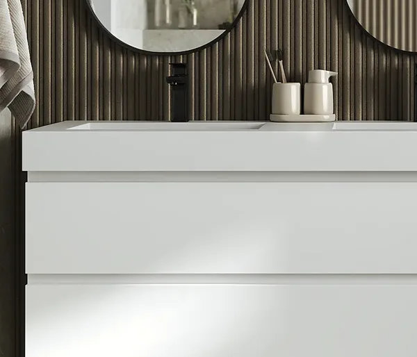 Mueble de lavabo: Mueble Velice Evolution 2 Cajones Vev.500.3001Mu Velice — 