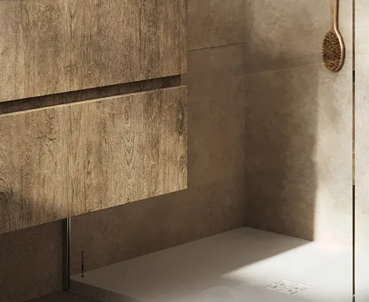 Plato de ducha: Plato Ducha Evol / Evolution Solidstone Blanco — Marzzo