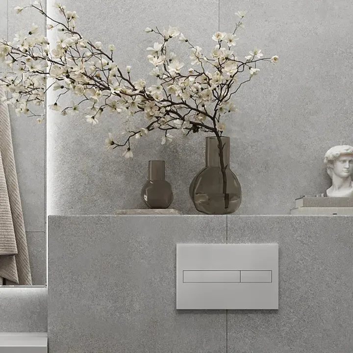 Pavimento y revestimiento: Pav./Rev. Stream Grey 60X60Cm Porc. (Luxe+Rect.) Antihielo — Marazzi