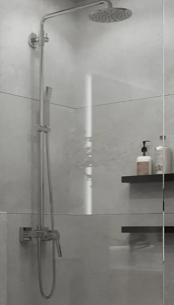 Plato de ducha: Plato Ducha Evol / Evolution Solidstone Blanco — Marzzo