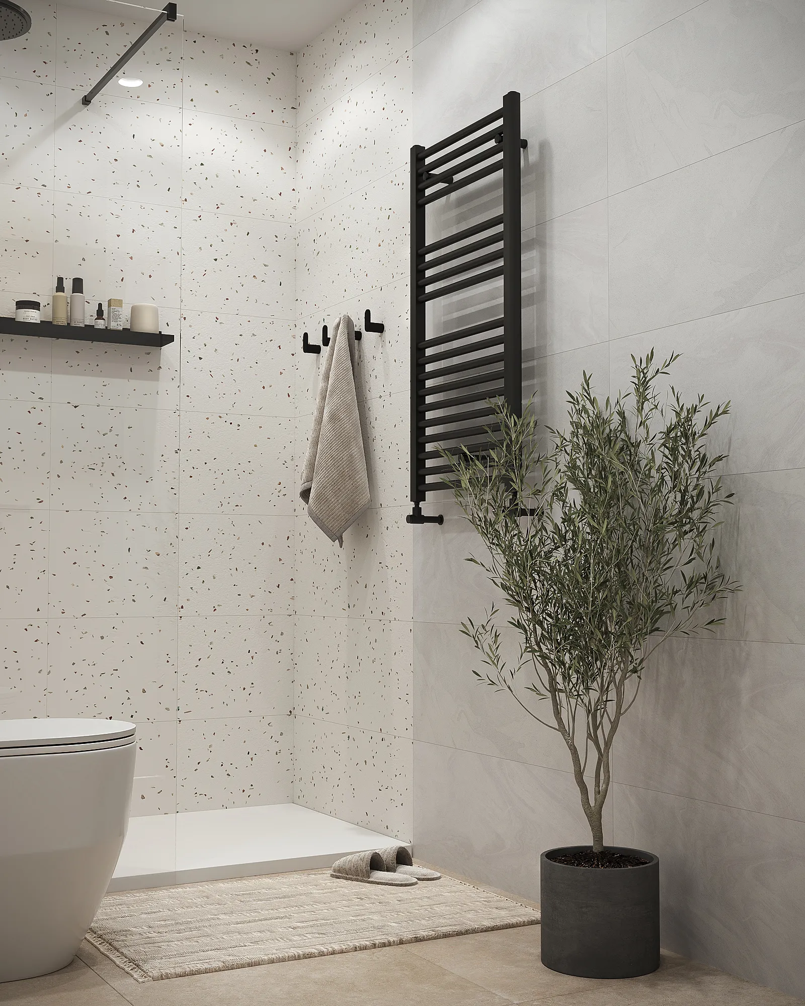 Terrazzo Noir - vista alternativa