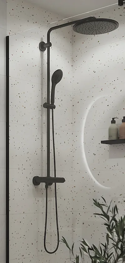 Grifería: 26 670 2431 Tempesta System 250 Columna — Grohe