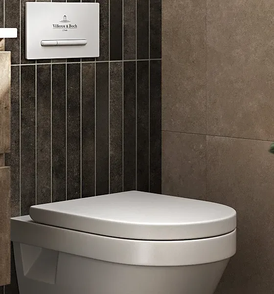 Inodoro: 39 687 000 Dal-Rapid Sl Slim Cisterna — Grohe