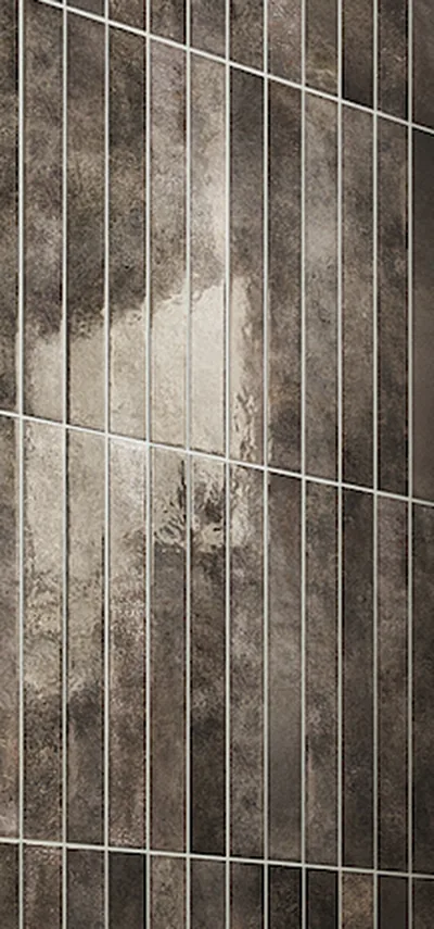 Pavimento y revestimiento: Verticale Soot 5X40Cm Eq5 31927 Verticale Soot — 