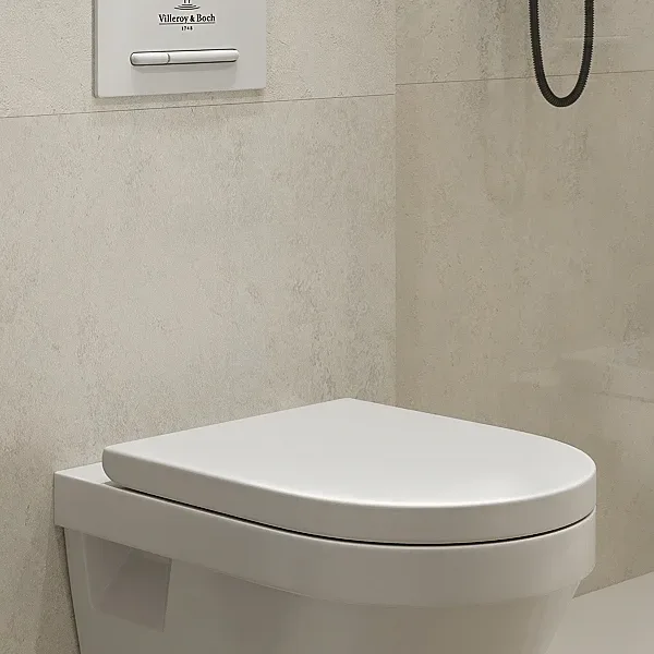 Inodoro: 39 687 000 Dal-Rapid Sl Slim Cisterna — Grohe