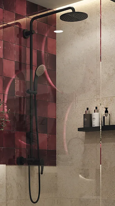 Grifería: 26 670 2431 Tempesta System 250 Columna — Grohe